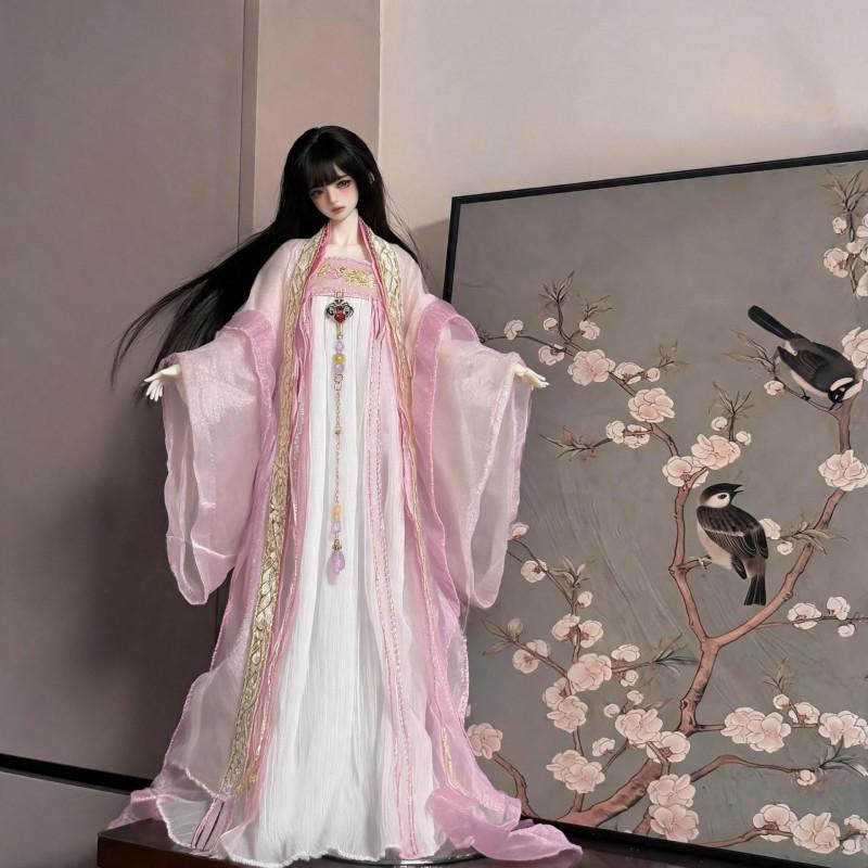 6-inch BJD Doll Clothing Set 30cm Plump Dolls Traditional Chinese Style Outfit No Included