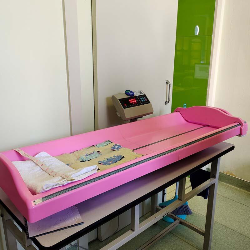 Lojlikang Lay-Flat Smart Baby Scale