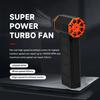 Handheld Ducted Turbofan 130,000RPM 52m/s Wind Jet Fan 29mm Brushless Violent Fan Multifunctional Tool for Makita Batteries
