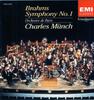 CD ORCHESTER DE PARIS, BRAHMS; MUNCH ( - Brahms: Symphony No. 1 TOCE3037 Japan Obi Classical