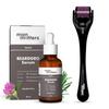 Масло-сыворотка Man Matters BeardGro для роста бороды 30 мл и Дермароллер 540 игл для более густого роста бороды