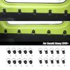 Interior Mouldings For Suzuki Jimny 2019+ Car Tail Box D-Buckle Screw Hook Kits Accessories For Suzuki Jimny 2019 Up