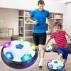 Светодиодный Бампербол Детская Интерактивная Игра Игрушка с Музыкой и Светом Плавающий Внутренний Мобильный Горка Плоский Футбол Спорт для Подарка Ребенку