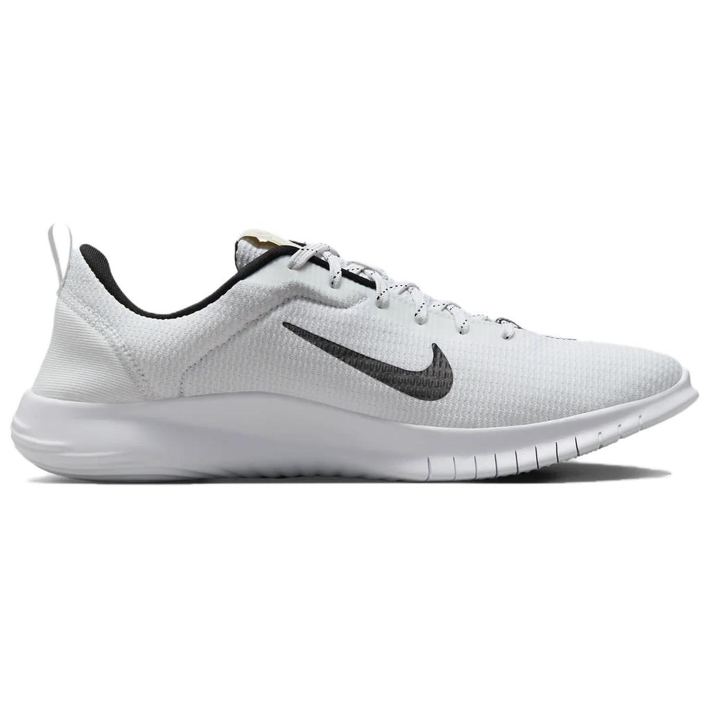 Nike Flex Experience Run 12 Мужские Белый Белый Черный DV0740-101
