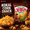 Кукурузный снэк Lotte Kokal (Вкус жареной кукурузы) 67 г