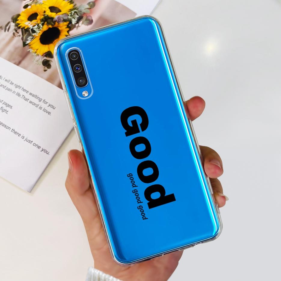 Для Samsung Galaxy A50 Чехол A30s A50s Милый Модный Расписной Задний Чехол Чехол для Телефона Для Samsung A50s Galaxy A30s A 50 s Мягкие Fundas