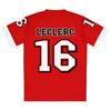 Racer CharlesLeclerc Number 16 Jersey Short Men/Women Unisex Tees Loose Casual Design 3D Printing graphic T-shirt V-neck Clothing valentine's day