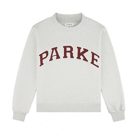Cross-Stitch Half-High Collar Round Neck Sweatshirt - Simple, Comfortable, for Everyday Life.