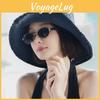 Металлические овальные солнцезащитные очки для женщин с защитой UV400 и поляризованными линзами для моды и активного отдыха