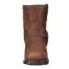 Fashion Men's Leather Boots Side Zipper Western Cowboy Boots Retro Men's Short Boots Lightweight Comfort Outdoors Boots Large Size 48