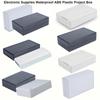 Waterproof Storage Case ABS Plastic Housing Instrument Case Electronic Supplies