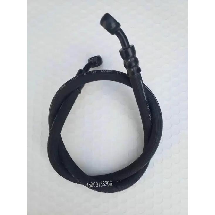 Гидравлический тормозной шланг SAE j1401 1/8" HL гибкий термостойкий армированный резиновый шланг с banjo фитингами