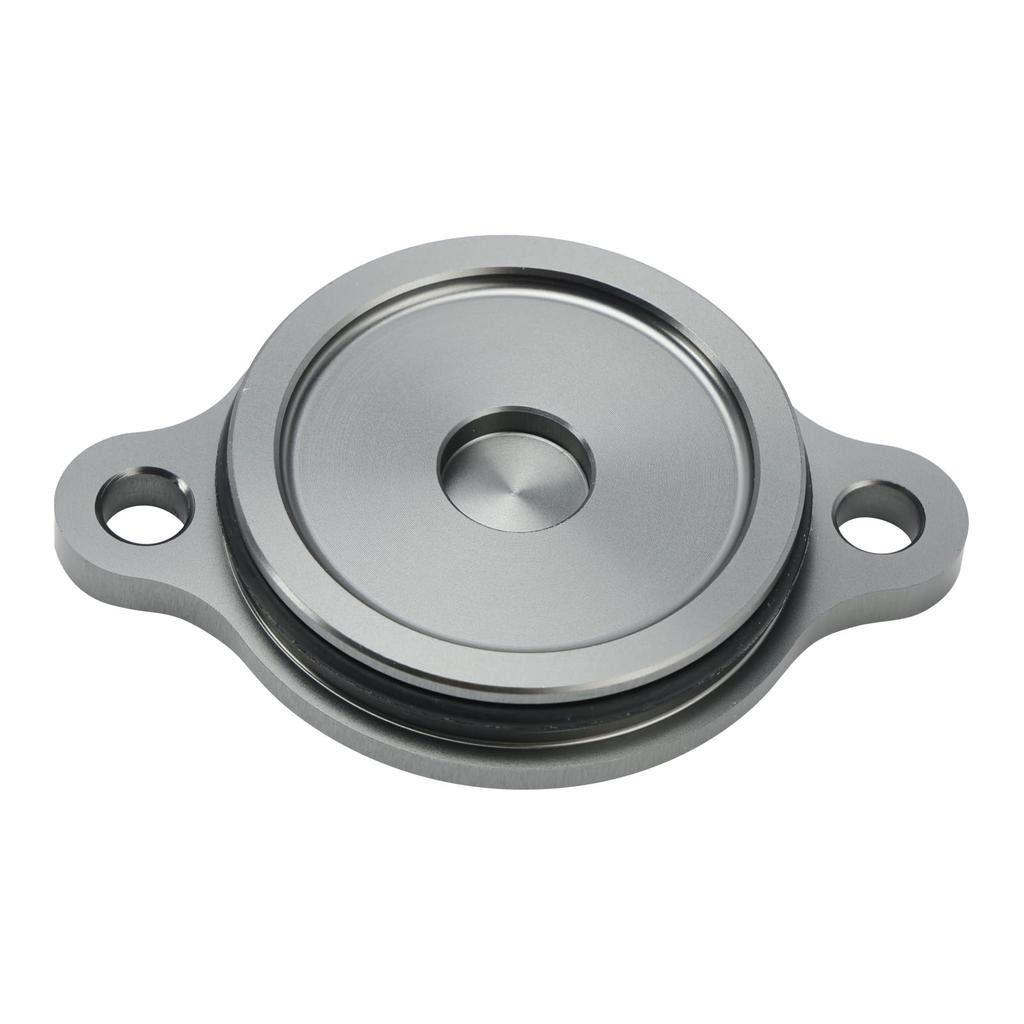 Bruce & Shark Super Cub Cross Cub 50/110 Monkey 125 Filter Cover Cap Filter Cover Multi-Vehicle Titanium