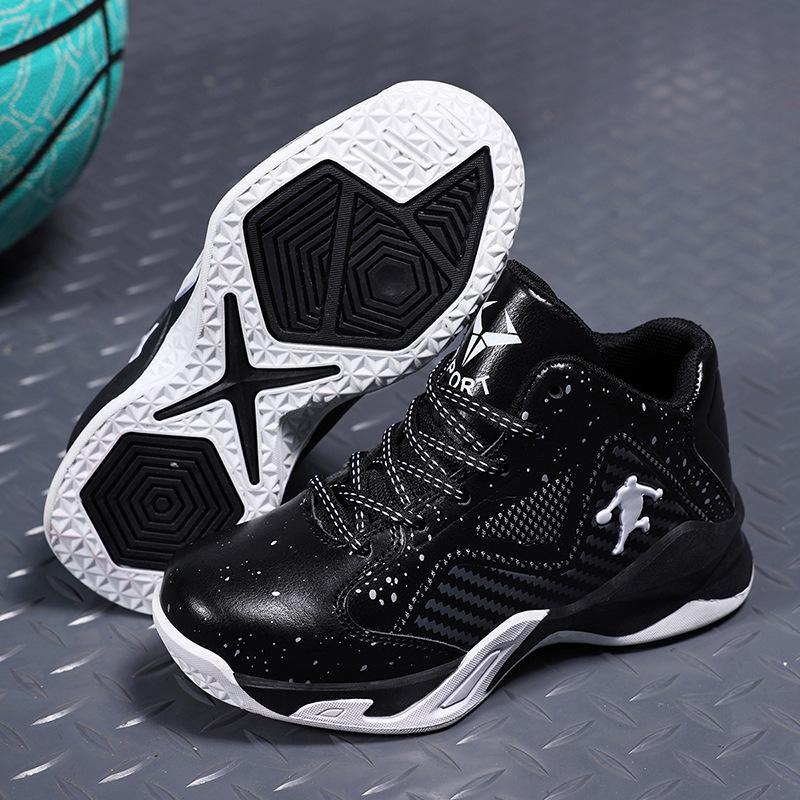 2025 новые баскетбольные кроссовки для мальчиков, учеников начальной школы, нескользящие, амортизирующие, дышащие спортивные кроссовки для тренировок, настоящие детские баскетбольные кроссовки