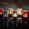 Mosaic Glass Tealight Votive Candle Holder for Wedding Party Bar Home Decor Decoration