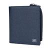 Yoshida Bag ABLE Men's Polyester Bifold Wallet 030-03439 Navy