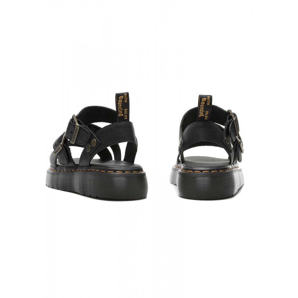 Сандалии Dr.martens Griffon Black Quad 25720001