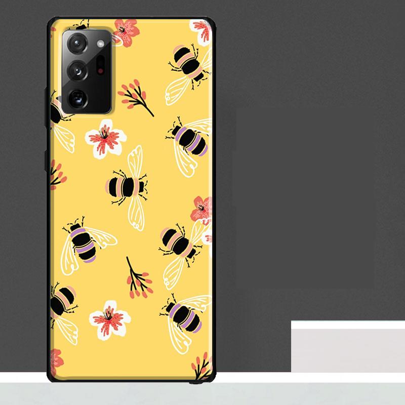 Чехол Bee Art для Samsung Galaxy S25 Ultra S23 S22 S21 S24 Ultra S9 S10 S20 Plus S25 FE