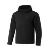 Li Ning Fitness Series Casual Windbreaker With Hood Men Outerwear Black AWBU059-1
