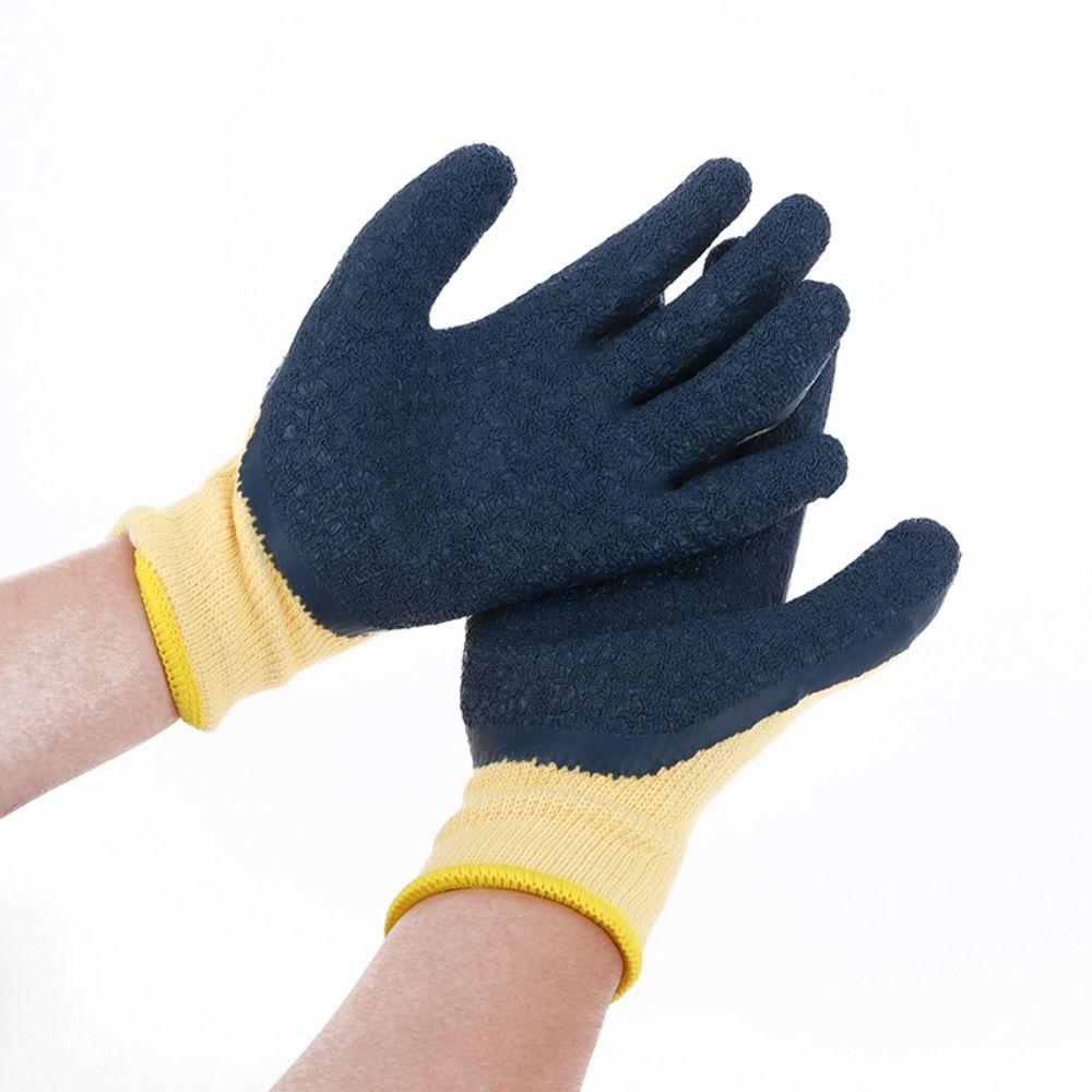 400v Electrician Working Gloves Anti-Electrical Mittens New Rubber Insulating Gloves