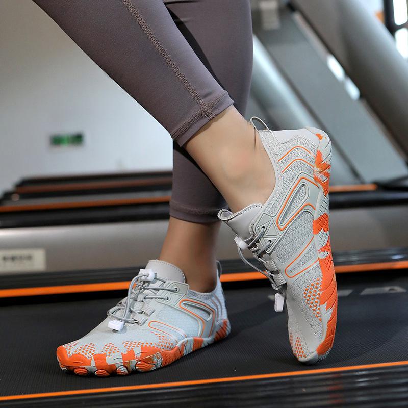 Амортизирующие indoor фитнес-кроссовки, бесшумные и нескользящие, для мужчин и женщин, идеально подходят для прыжков, аэробики, йоги, бега, тренировок в спортзале.