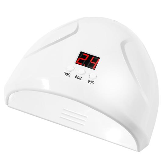 Умная светодиодная УФ-лампа для ногтей 36 Вт, быстросохнущая сушилка для маникюра, фототерапевтического аппарата