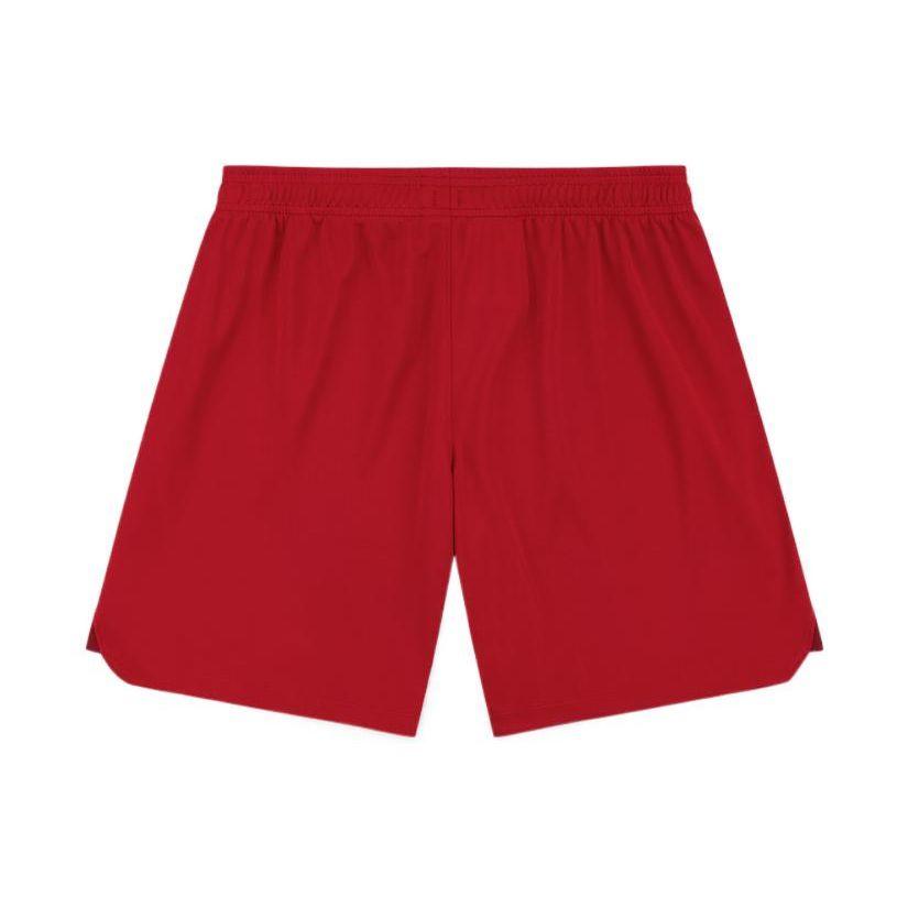 Nike Спортивные футбольные шорты с однотонным логотипом SW Fan Edition, сезон 2022/23, Liverpool Home, мужские брюки темно-красного цвета DJ7745-608