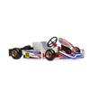 MinimumRC Sengi Mini RC Kart with Low Center of Gravity and Interlocking Steering Wheel Kart-80 (Unassembled)