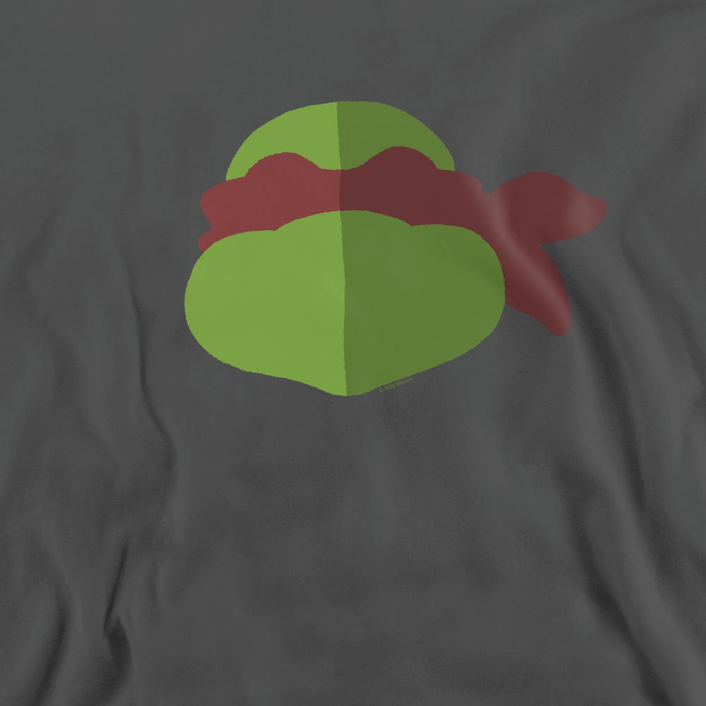 Teenage Mutant Ninja Turtles Толстовка унисекс для взрослых Raphael Face