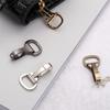 Craft Bag Strap Trigger Lobster Clasp Spring Gate Clip Metal Snap Hook Belt Webbing Keychain