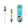 Легкий набор ложечек Edison Pororo для правой руки, Police Pororo, 1 комплект, один предмет