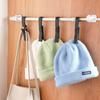4/8 шт. Вращающиеся настенные крючки для хранения для кухни и ванной комнаты - Многоцелевые зажимы для полотенец и одежды (1/2/4 шт. в упаковке)