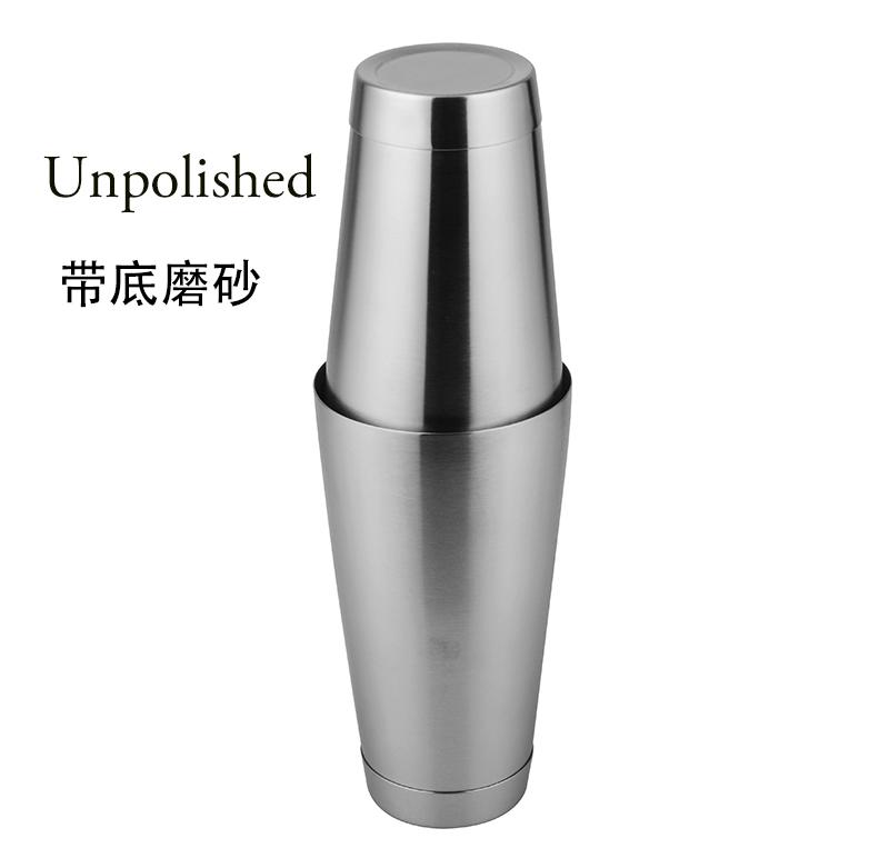 Шейкер для коктейлей Boston Shaker: Набор из 2 предметов: Профессиональный шейкер для коктейлей для бармена на 18 унций и 25 унций.