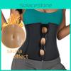 Боди Корсет Шейпер Неопреновый Тренажер для Талии Под грудью Застежка-молния Утягивающий Синчер