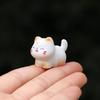 Миниатюрная фигурка кошки из смолы Yousheng, милые модели животных-кошек, миниатюрные украшения для топпера торта, микро-ландшафта, кукольного домика, сада, дома, стола