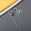 925 Sterling Silver Heart Hoop Earrings Stud Earrings Silver Women Star Butterfly Earrings for Women Jewelry Gift E357