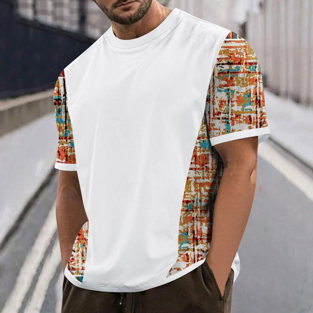 Мужская футболка Футболки с графическим текстом Pool3D печать Уличная повседневная одежда с короткими рукавами и принтом Базовая одежда