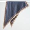 Waist Accessories Triangle Silk Scarf Waist Seal Women'S Decoration With Dress Waist Belt Accessories Scarf Vintage Polka Dots