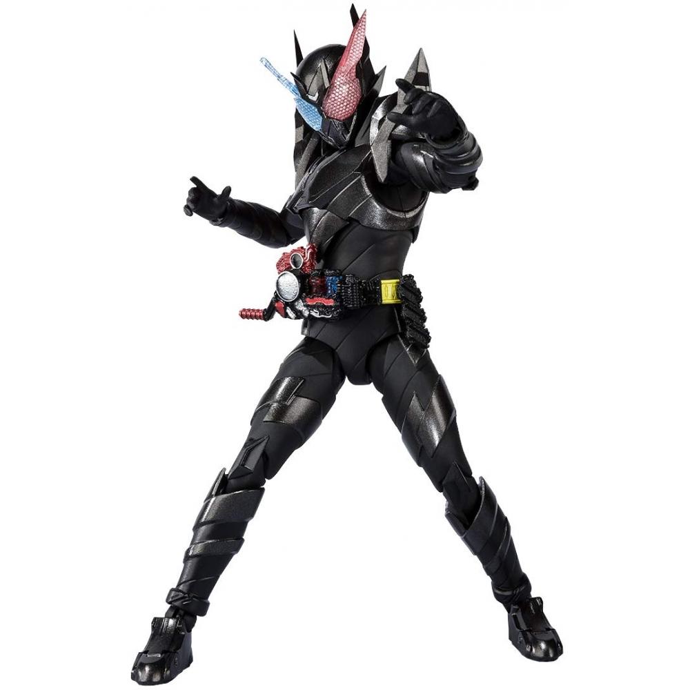 SHFiguarts Tamashii Nation 2018 Kamen Rider Build Rabbit Tank Hazard Form Подвижная фигурка из окрашенного ПВХ и АБС