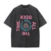 Hot Sale Harry Styles Graphic Print Tshirt Men Women Loose Casual Vintage Washed Cotton Summer New Tee Oversized Streetwear Top