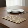 40Pcs Hot Foil Stamped Table Napkin Paper Thickened Tissue Paper Household Party Napkin  Dining