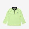 New Balance Детский детский комплект леггинсов Rash Guard Half Zip Up B1 Nk9rf2102u 19 Ач