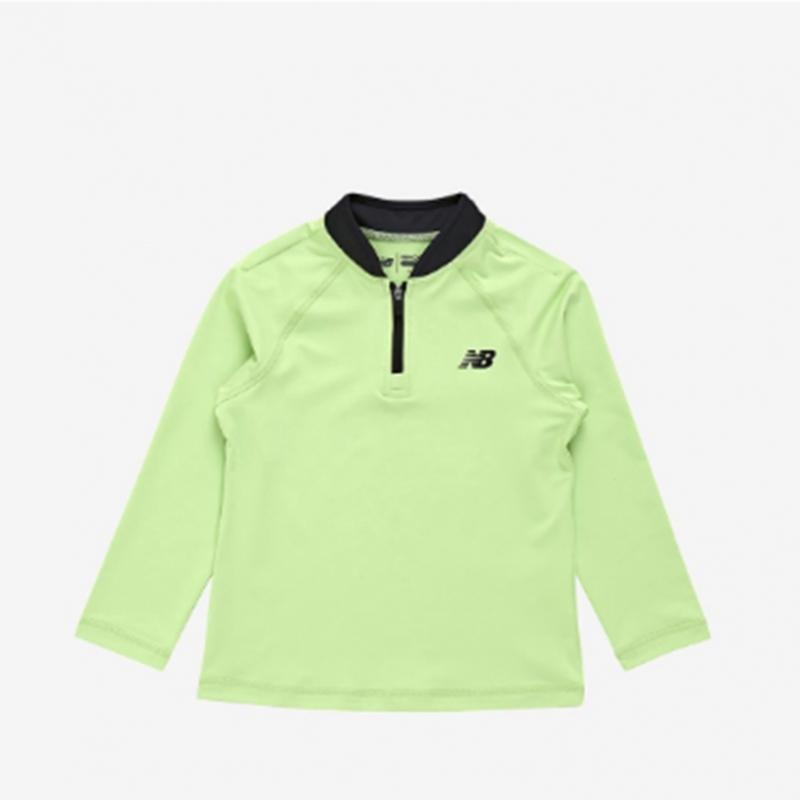 New Balance Детский детский комплект леггинсов Rash Guard Half Zip Up B1 Nk9rf2102u 19 Ач