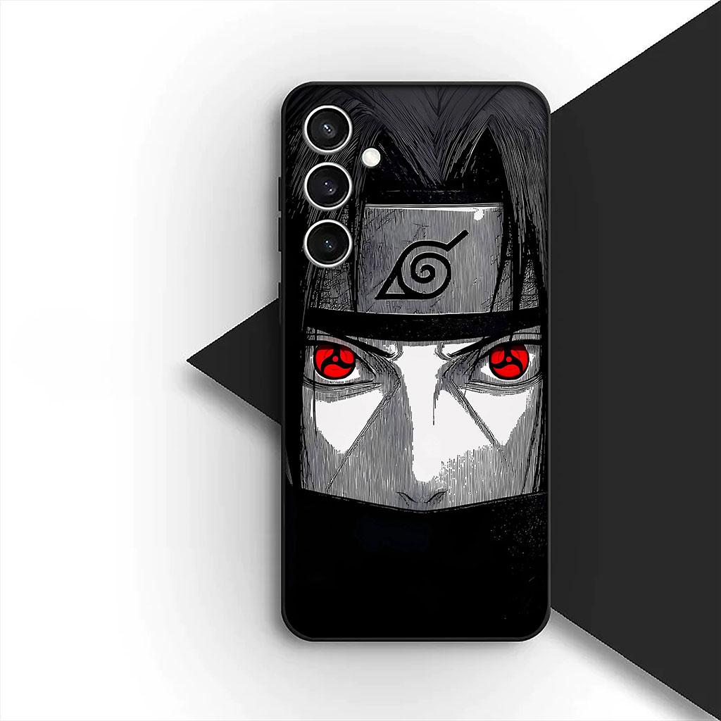 Kakashi Uchiha Itachi Narutos Phone Cover for Motorola Moto G86 G57 E14 E15 G14 G34 G35 G84 G24 A54 G15 Power E22 Soft Case