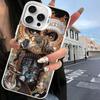 Чехол для телефона Майкл Джексон Горячий певец Для IPhone 16 15 14 13 12 11 Pro Max X XR XSMAX 8 7 Plus Матовый Ударопрочный Задняя крышка