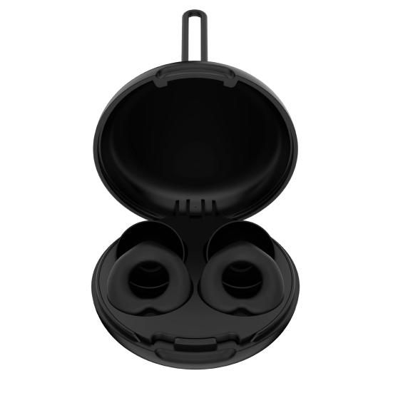 1 комплект силиконовых берушей для снижения шума, моющиеся, водонепроницаемые, мягкие, многоразовые, защита слуха, концерты, работа, учеба, сон, бесшумные беруши