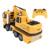 11-канальный игрушечный RC-инженерный автомобиль с музыкальным световым эффектом 2.4G пульт дистанционного управления экскаватор для детей