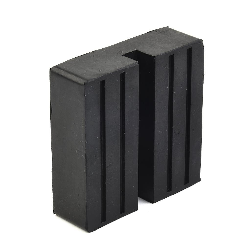1pcs Jack Pad Beam Black Car Lift Pad Car Maintenance