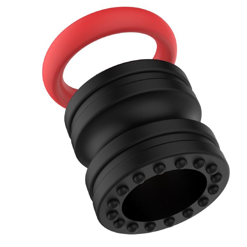 Мужской пенис с замком, кольцо на член, съемное время задержки эрекции, кольцо для увеличения пениса, шаровые носилки