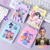 4 шт. Охотники на ведьм Kpop Книга 32 стр. Мини Книга специальной формы Портативная карманная книга Тетрадь на скрепках Тетрадь для рукописных записей